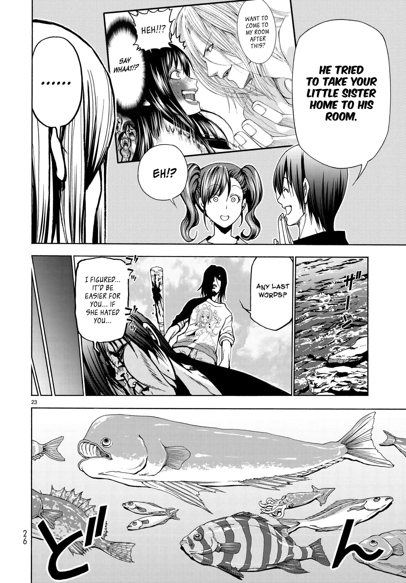 Grand Blue, Chapter 42 image 24